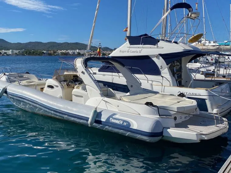 Rent a 11.6m Marlin 38 in Ibiza Town