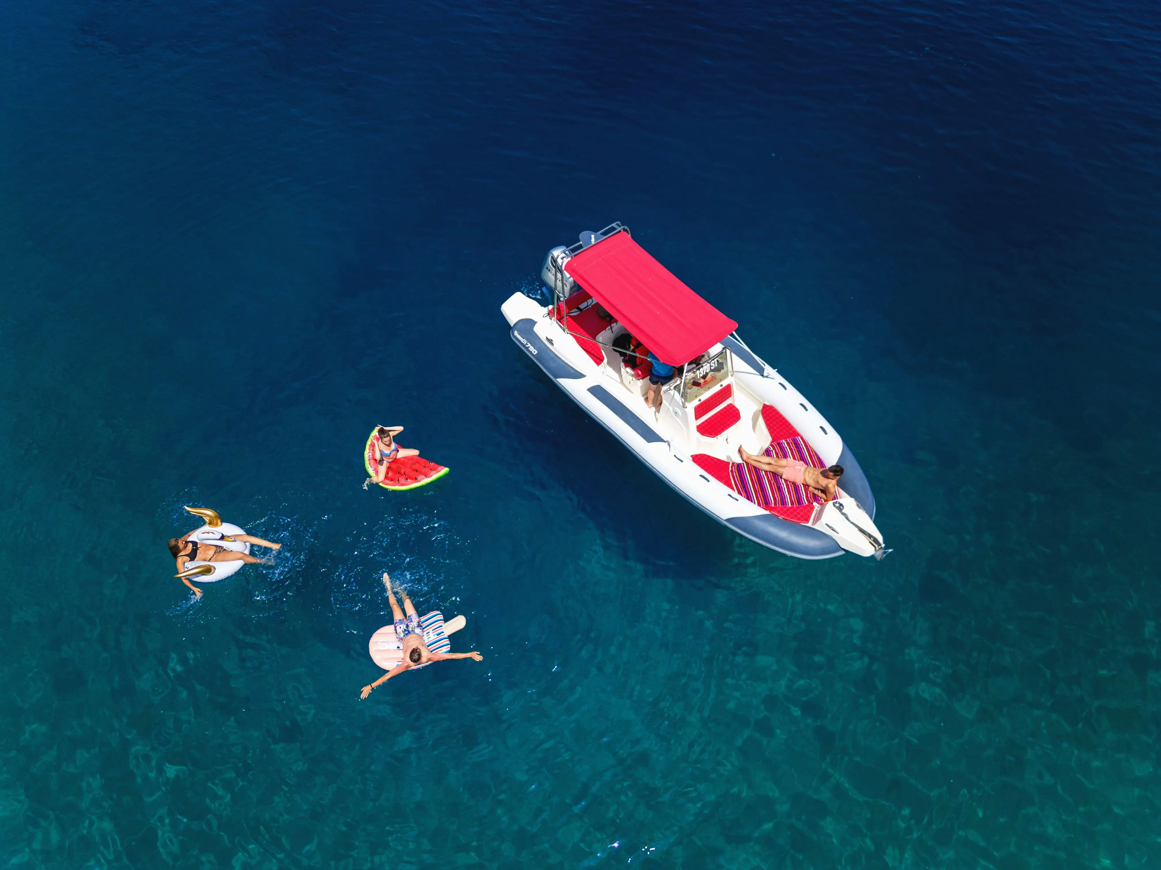 No Name Charter Boat