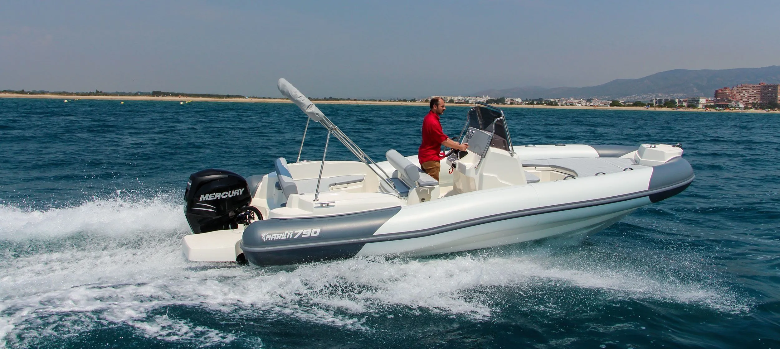 Krk 8m Kiralık Motorlu Tekne Marlin 790 Dynamic