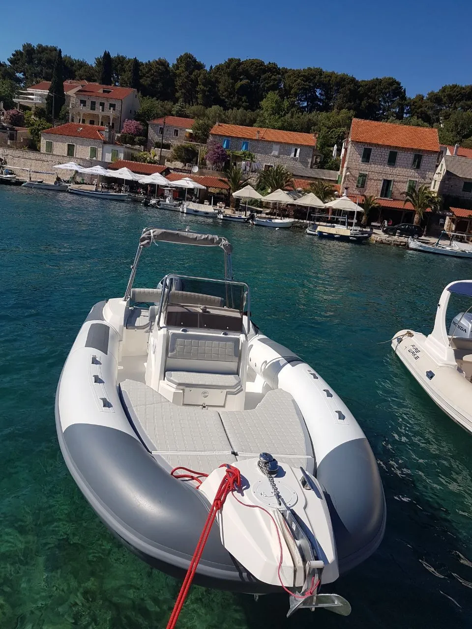 Dynamic 18 Charter Boat