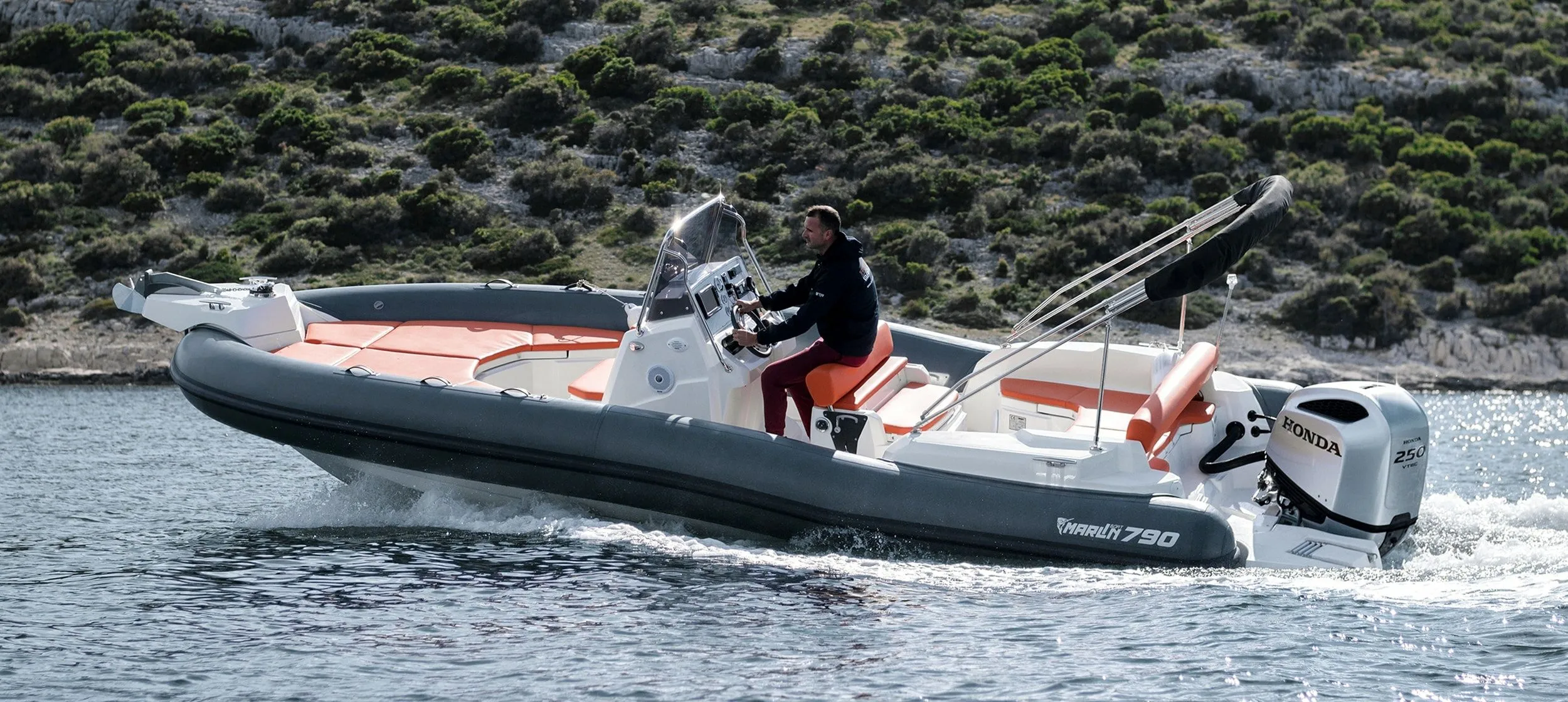 No Name Charter Boat