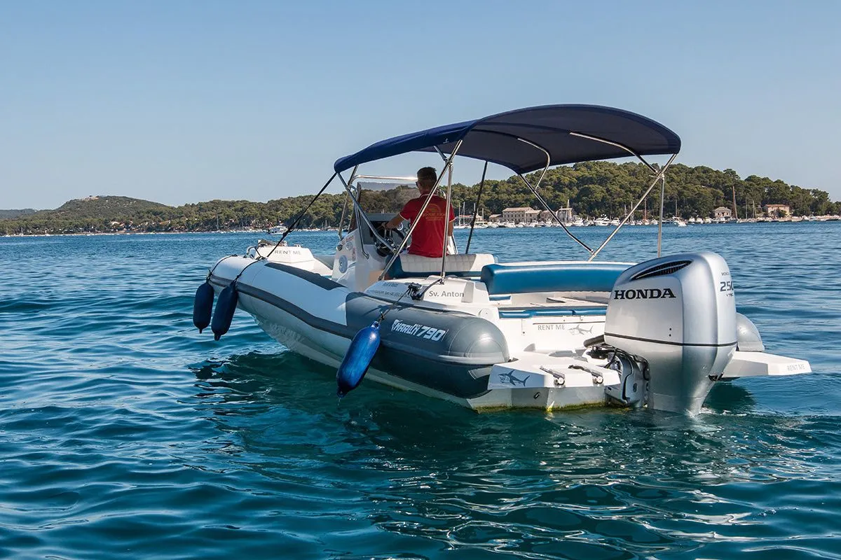 Sv. Anton Charter Boat