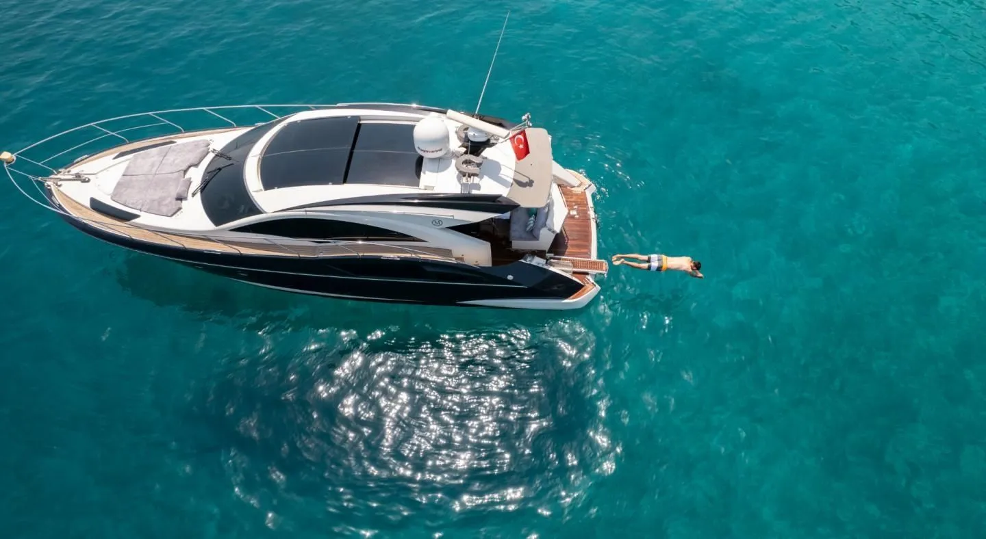 Never Give Up Charterboot - 5