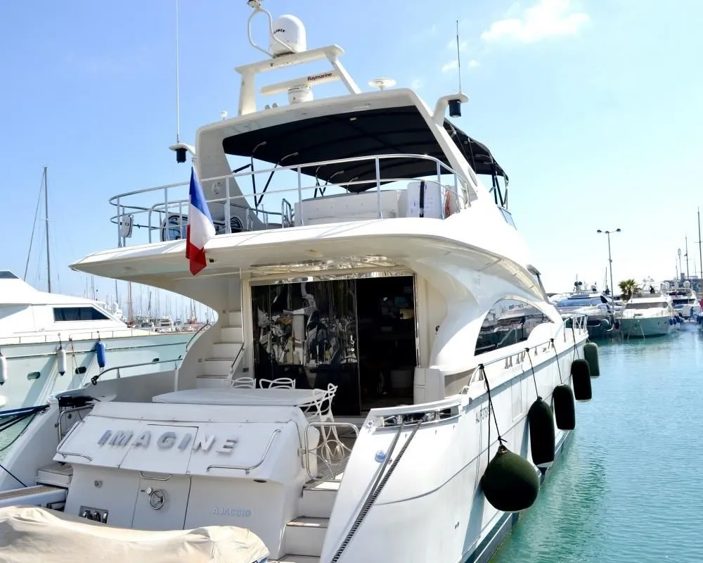 Imagine Charter Boat