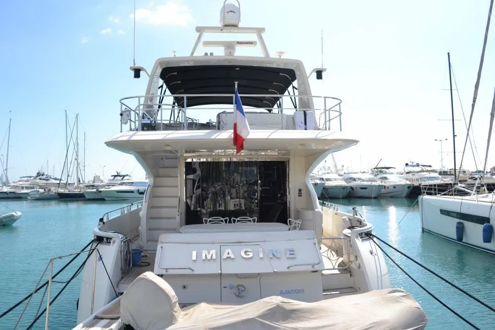 21m Antibes Motor Yacht Marquis 69 Hire