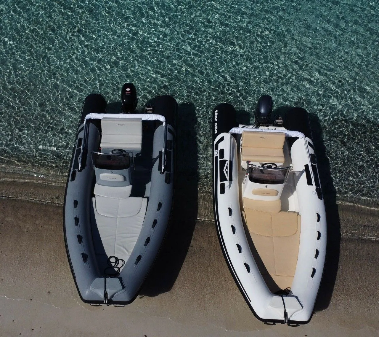 Bianco Charter Boat