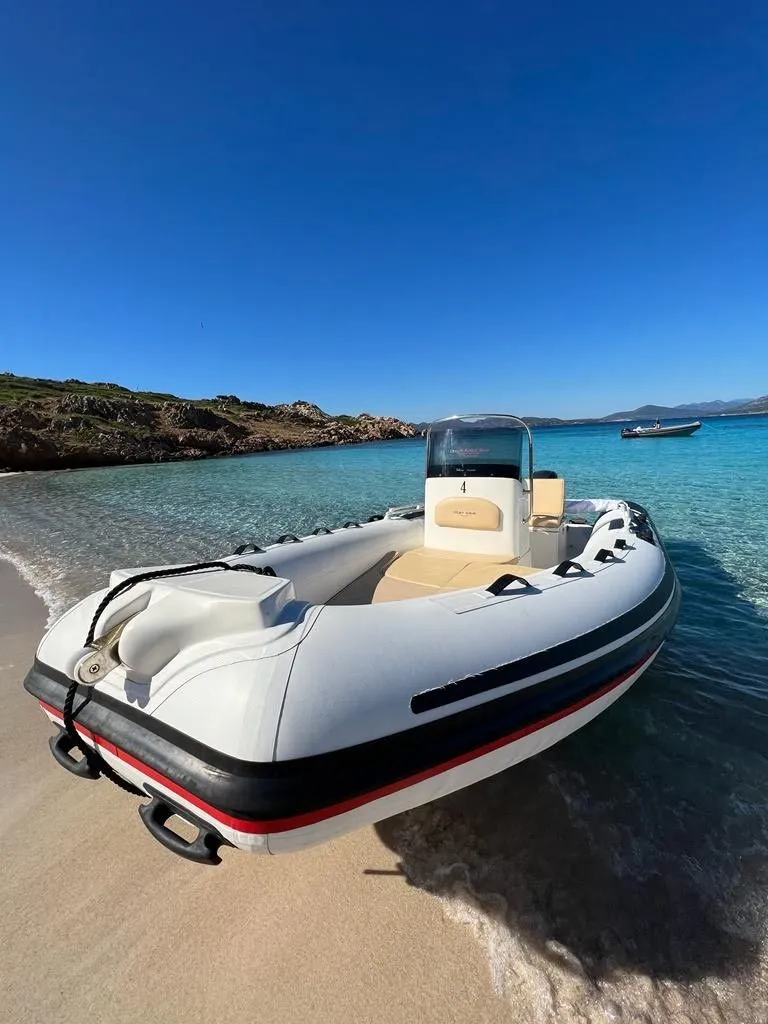 Explore Porto Rotondo on a 6m Rental Marsea Sport 90
