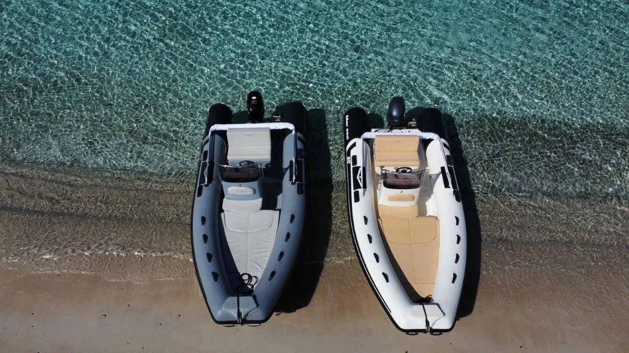 Explore Porto Rotondo on a 6m Marsea Sport 90 Motor Boat Rental