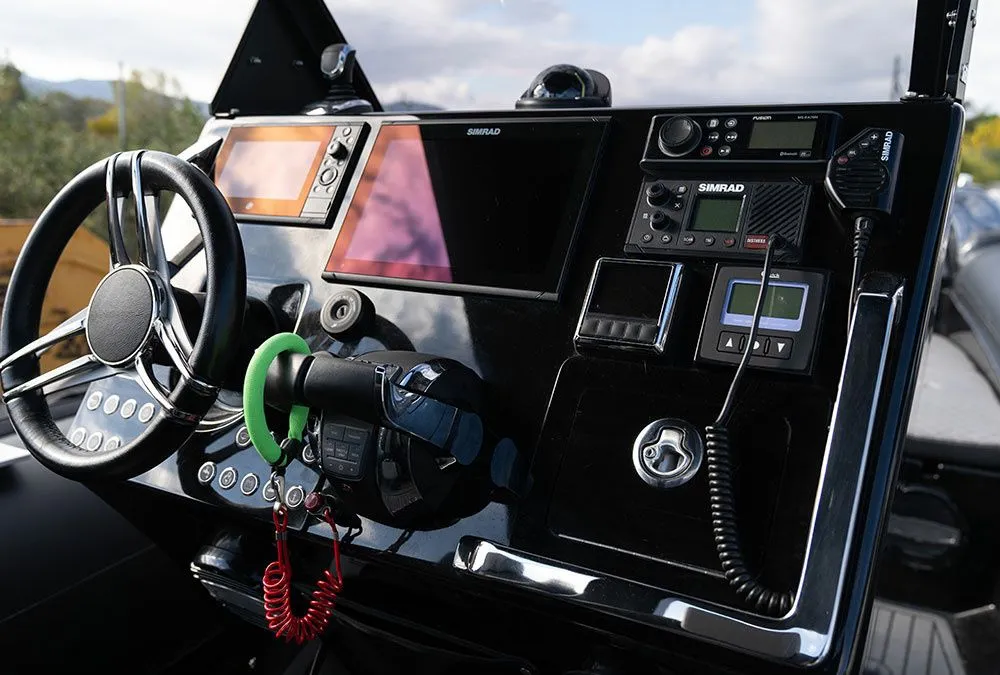 Space Cowboy Charter Boat