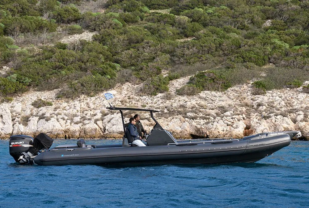 Space Cowboy Charter Boat