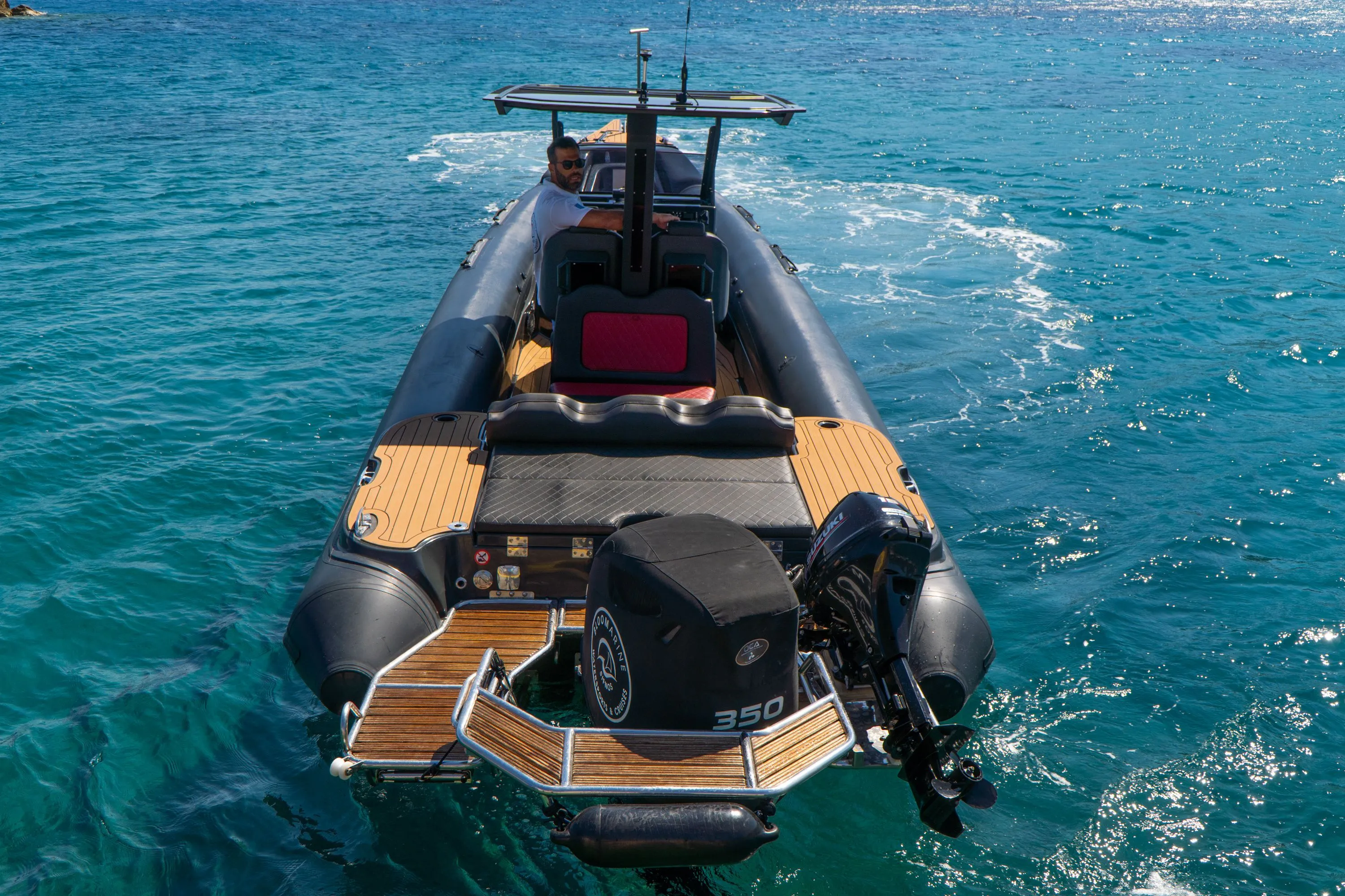 Mosxoula Charter Boat