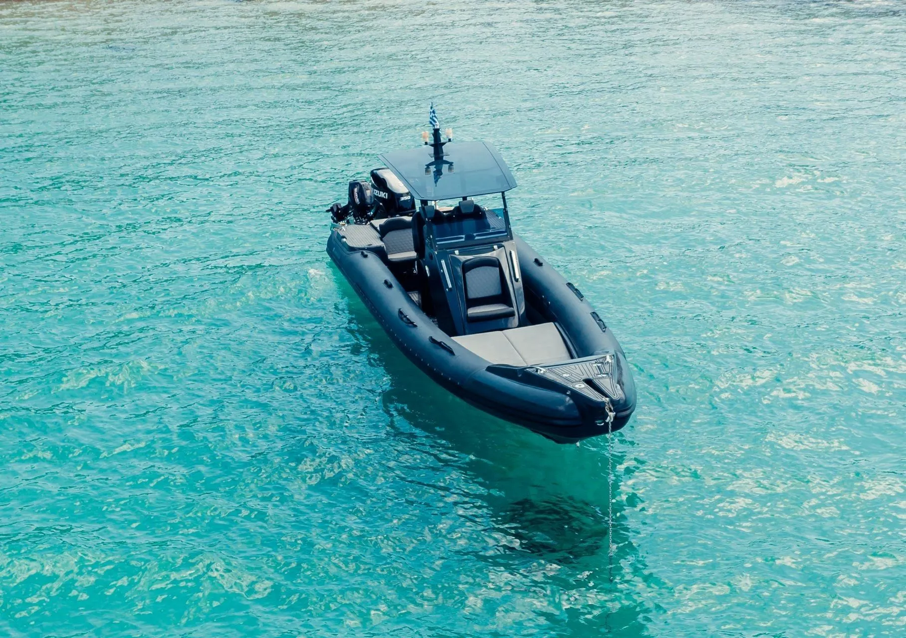 Explore Porto Heli on a 9.6m Rental Boat