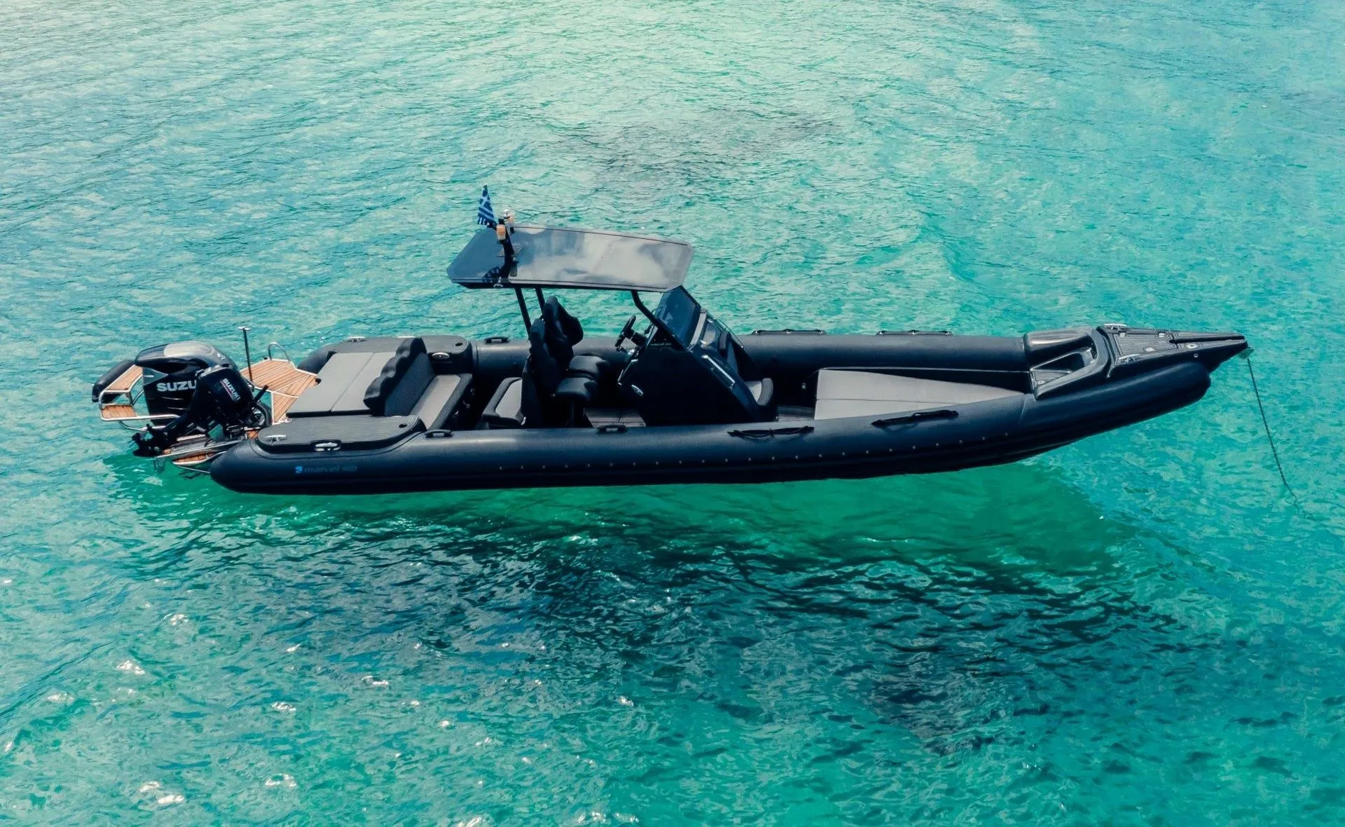 Explore Porto Heli on a 9.6m Rental Boat