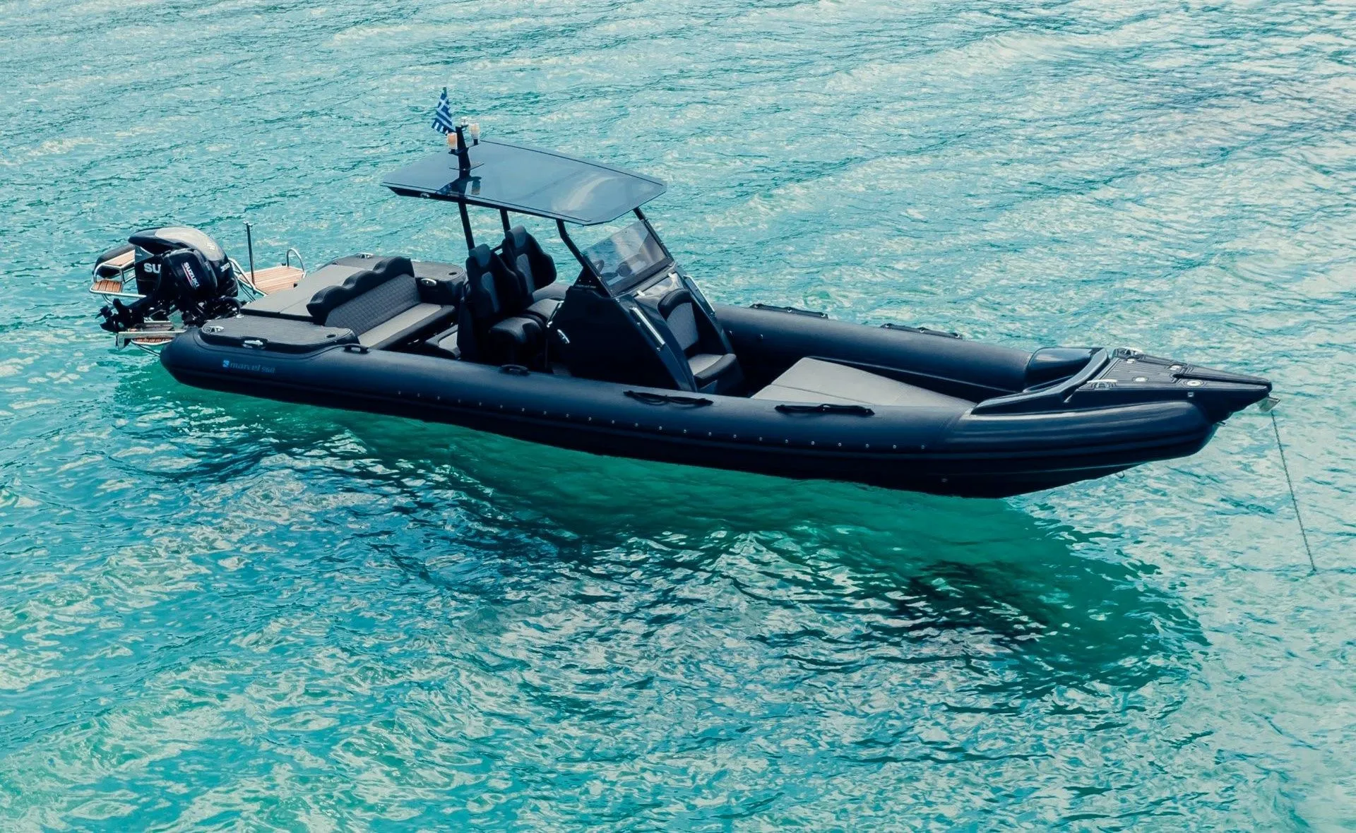 Explore Porto Heli on a 9.6m Rental Boat