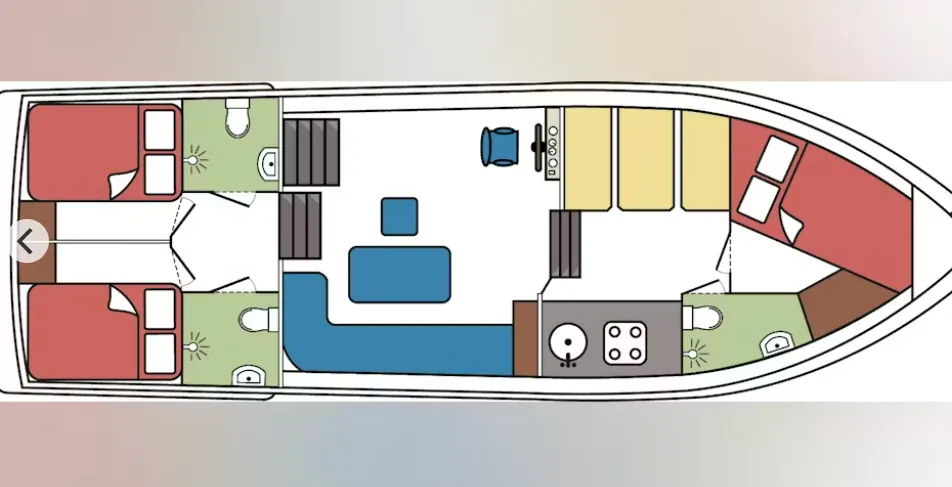 13.5m Warten Motor Yacht Marvis Pasadena 1350 Hire