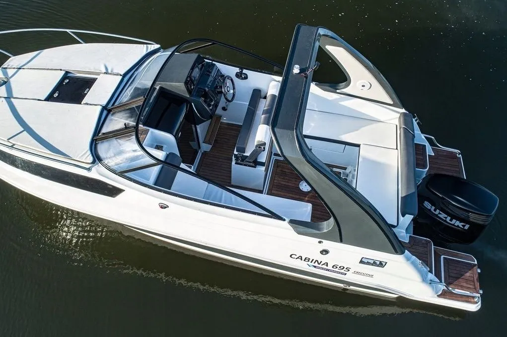 Rent a 7m 2 Cabin Motor Yacht in Gdynia