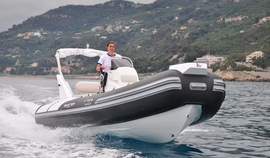 Explore Capo d'Orlando on a 5.42m Rental Motor Boat
