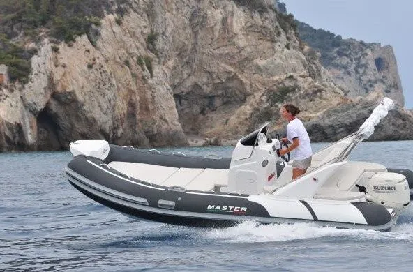 Explore Capo d'Orlando on a 5.42m Rental Motor Boat