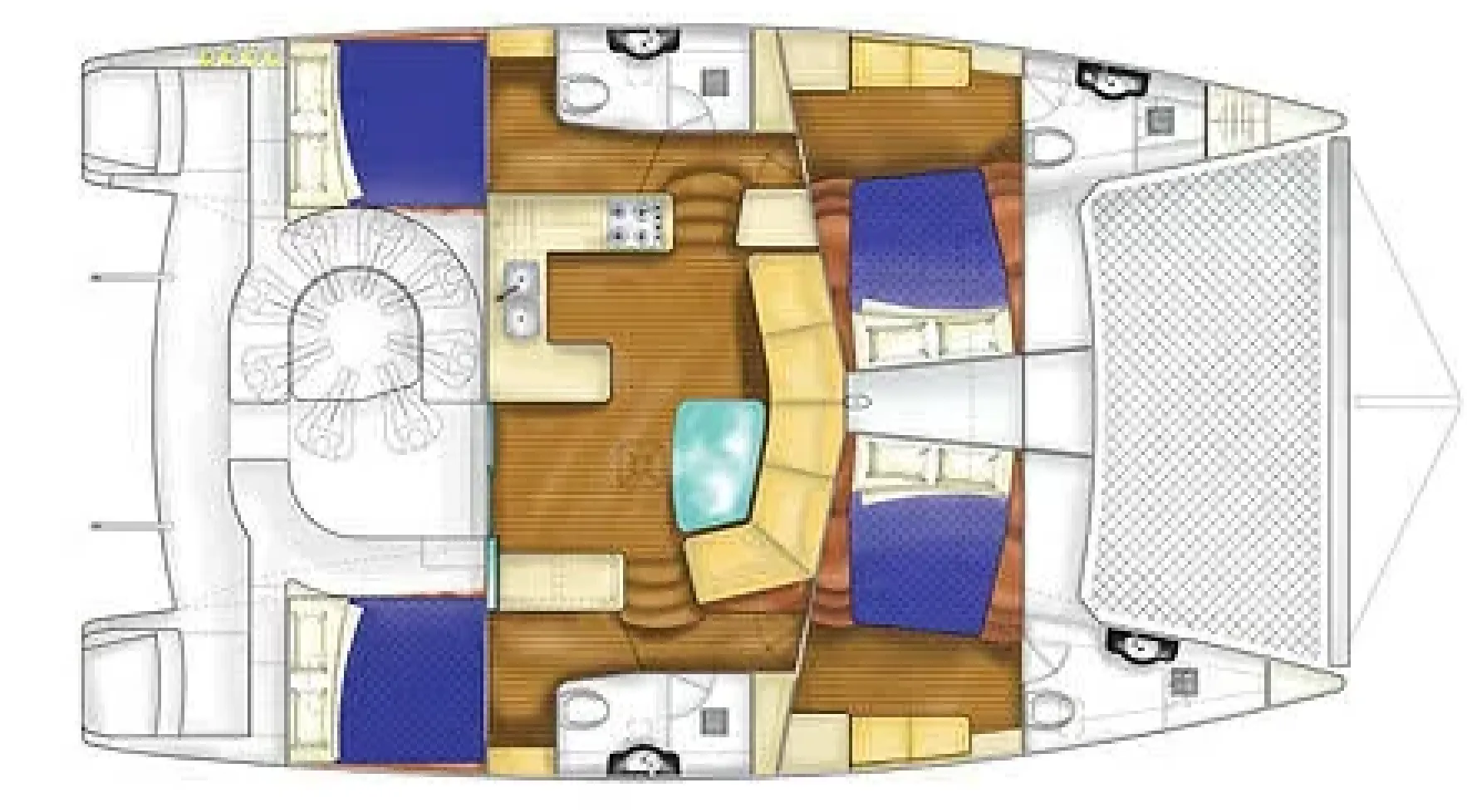 14.3m Chang Wat Phuket Boat Hire