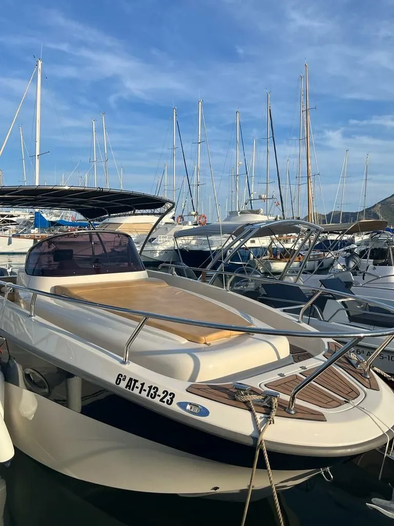 Explore Altea on a 7.99m Rental Boat