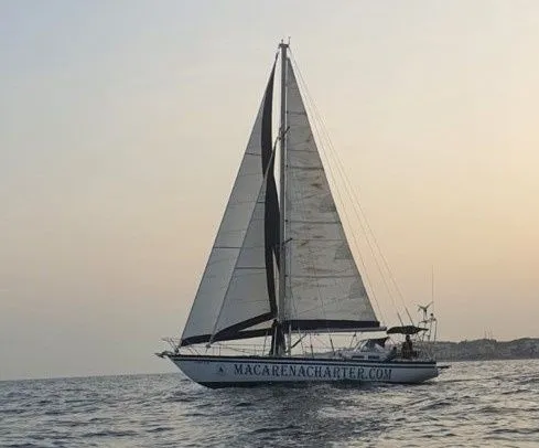 Explore Fuengirola on a 13.8m Rental Maurice Thivent Roc