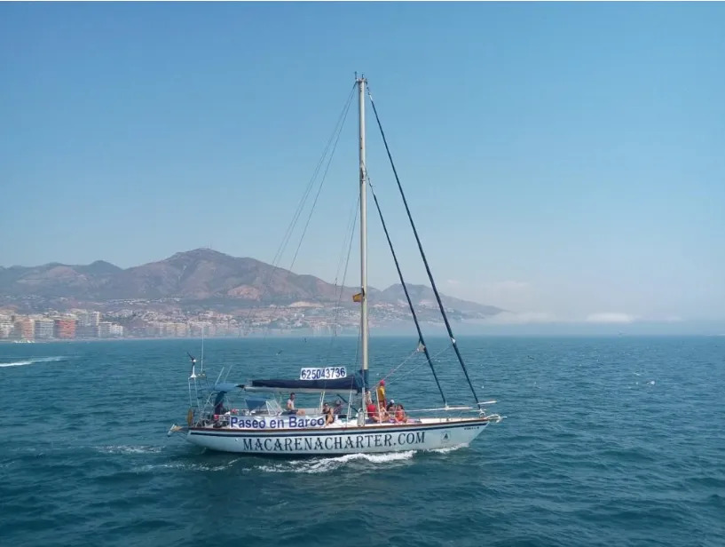 Explore Fuengirola on a 13.8m Rental Maurice Thivent Roc