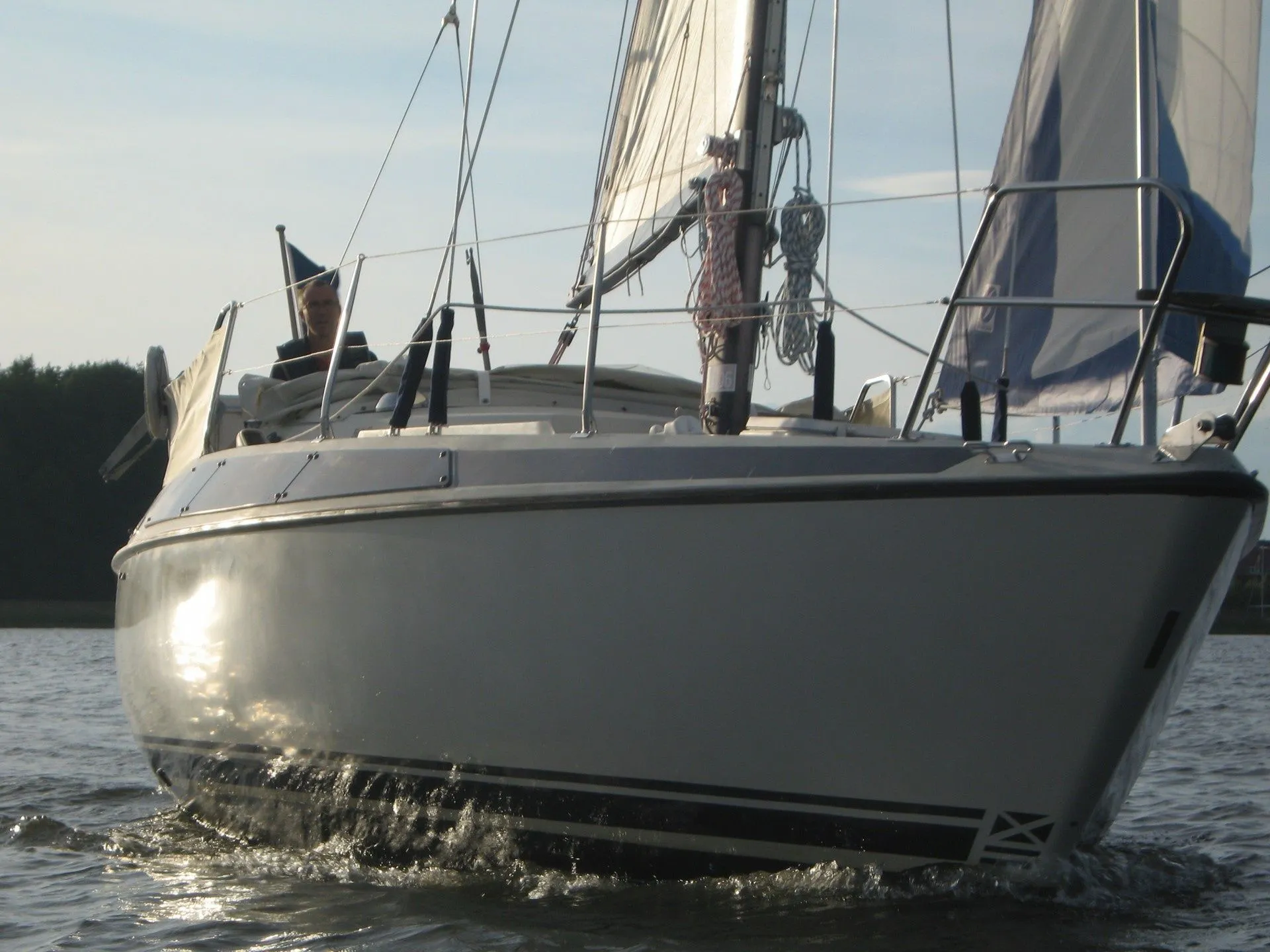 9.5m Kristinehamn Sailing Yacht Hire