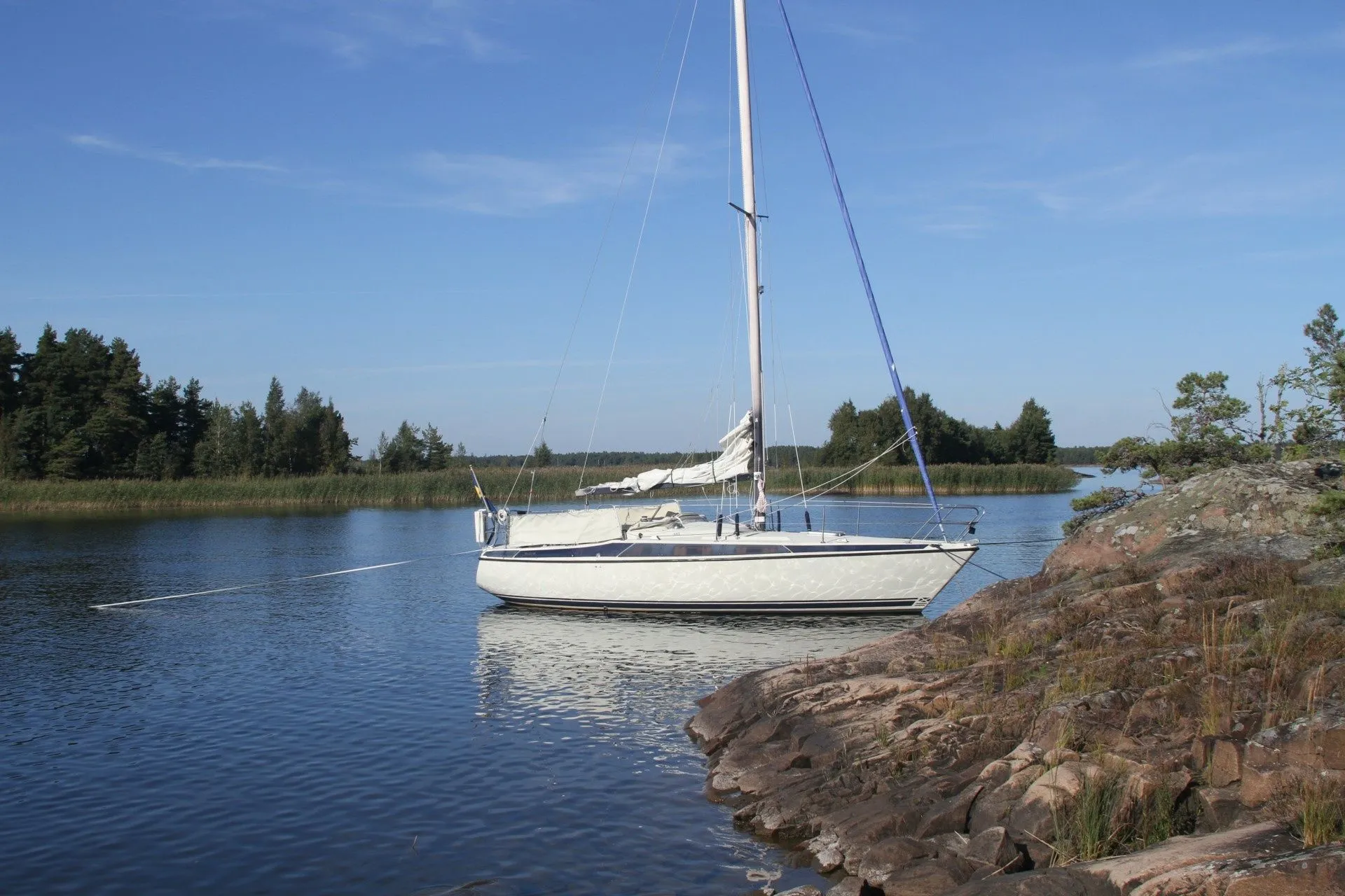 9.5m Kristinehamn Sailing Yacht Hire
