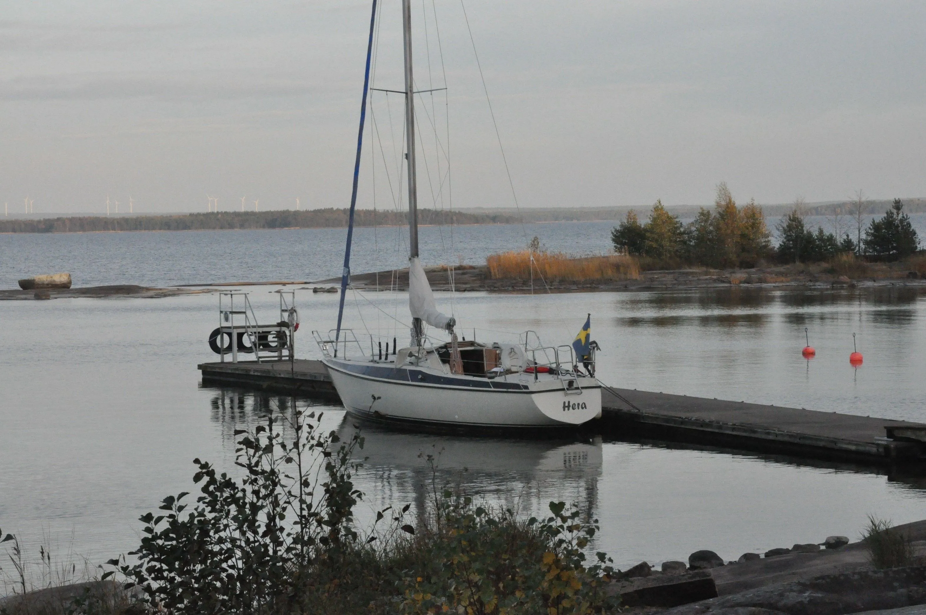 Hera Charter Boat