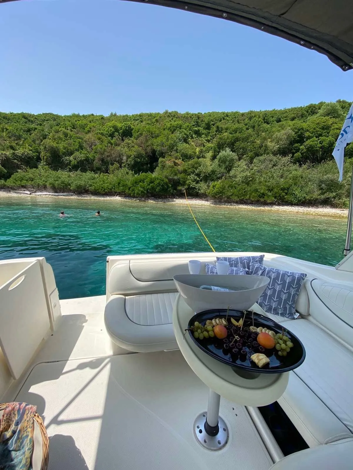 White Lady Charter Boat