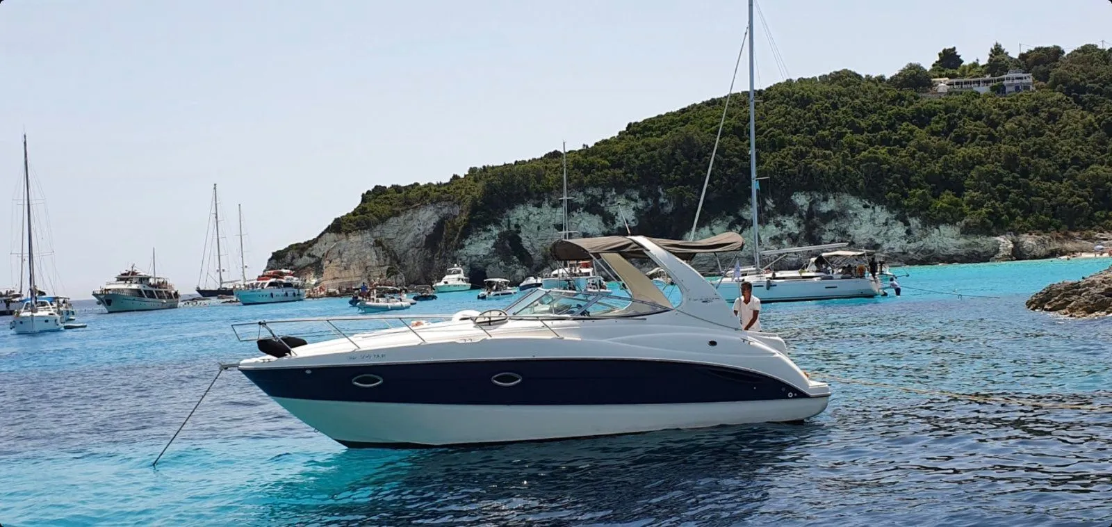 9.37m Corfu Town Maxum 3100 Hire
