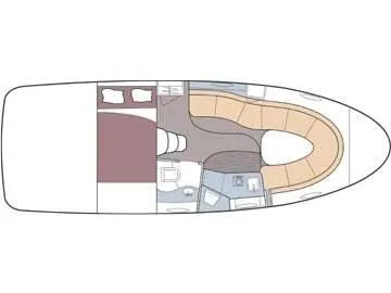 9.37m Corfu Town Maxum 3100 Hire
