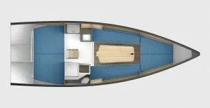 Charter a 8.25m Boat in Marknesse