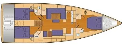 Charter a 10.68m Sailing Yacht in Valencia