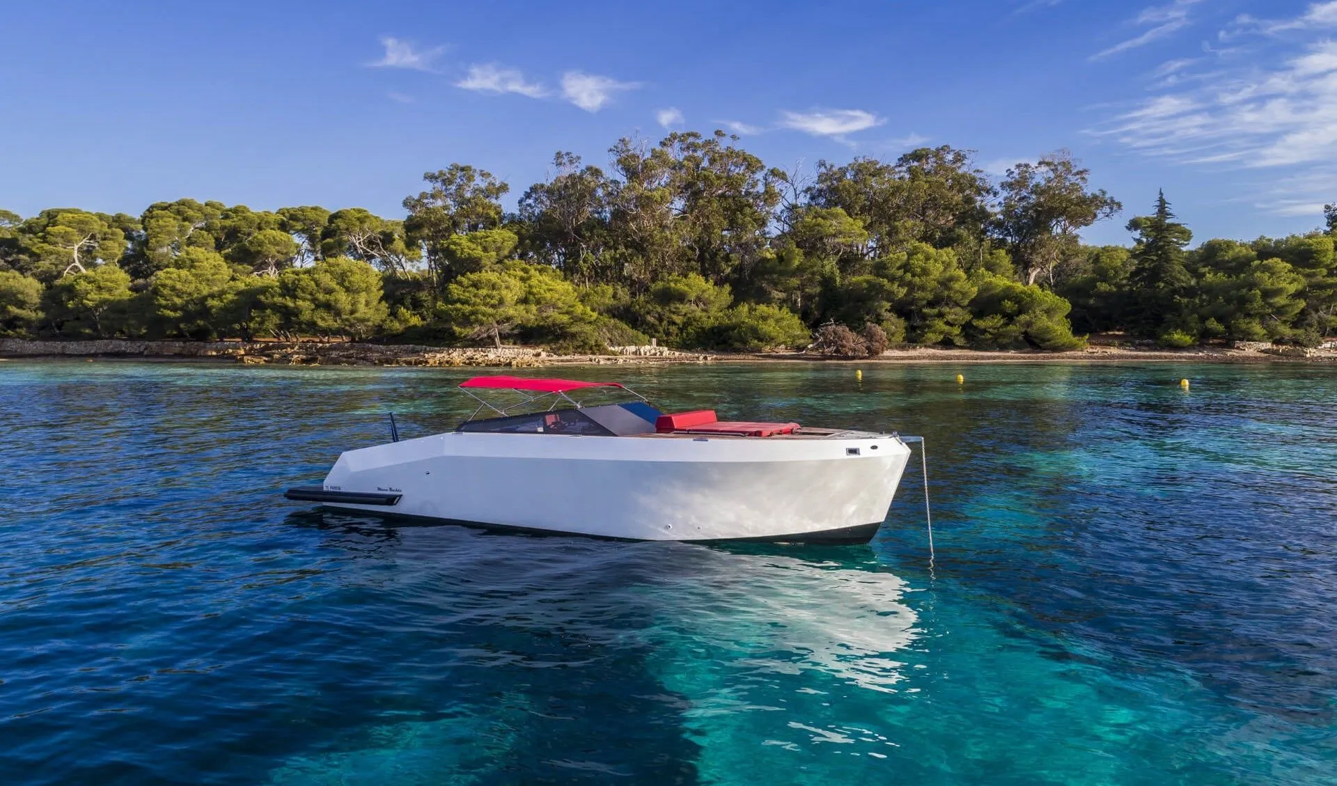 Explore Cap-d’Ail on a 11.9m Mazu 38 Motor Yacht Rental