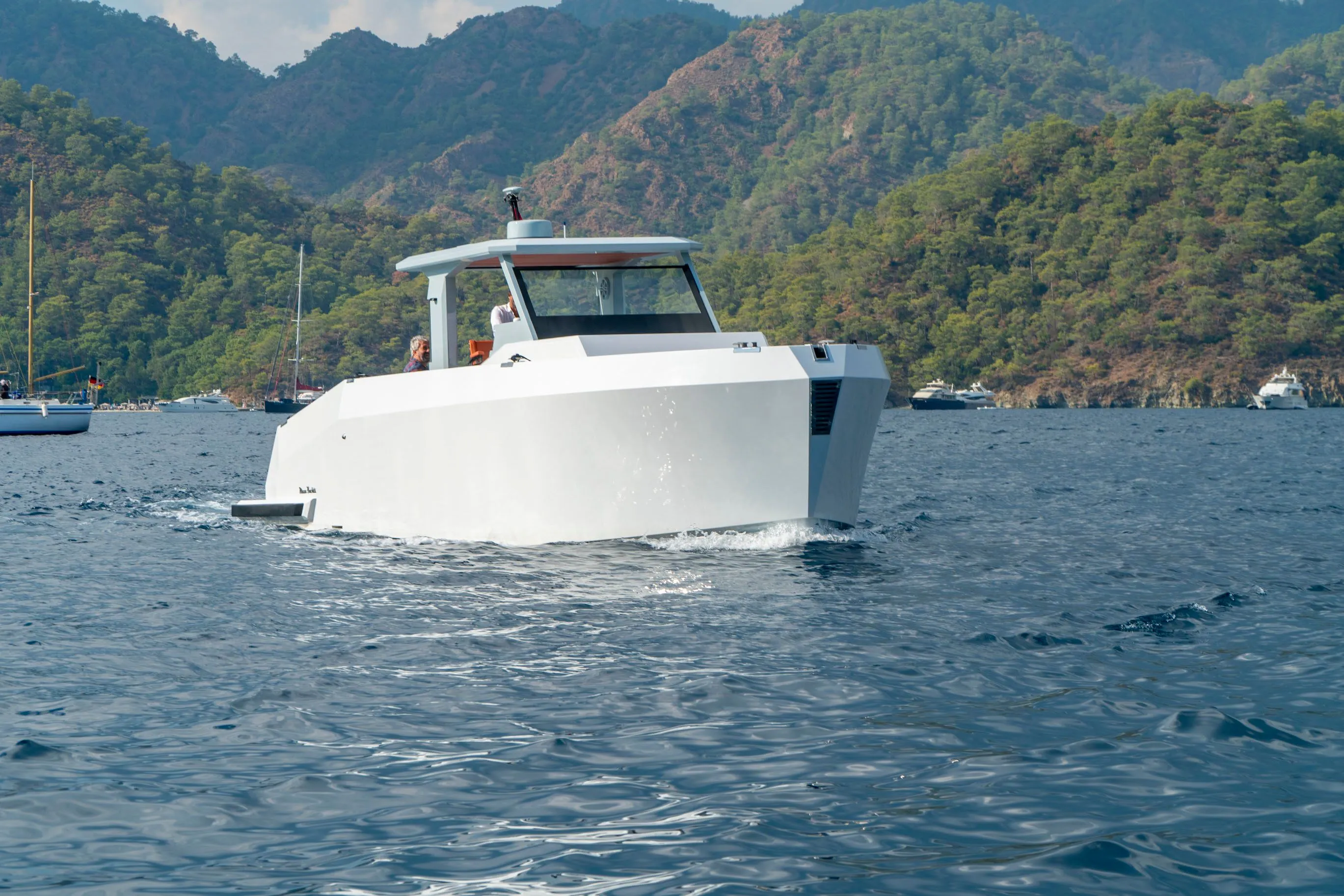 Chase Charterboot - 5