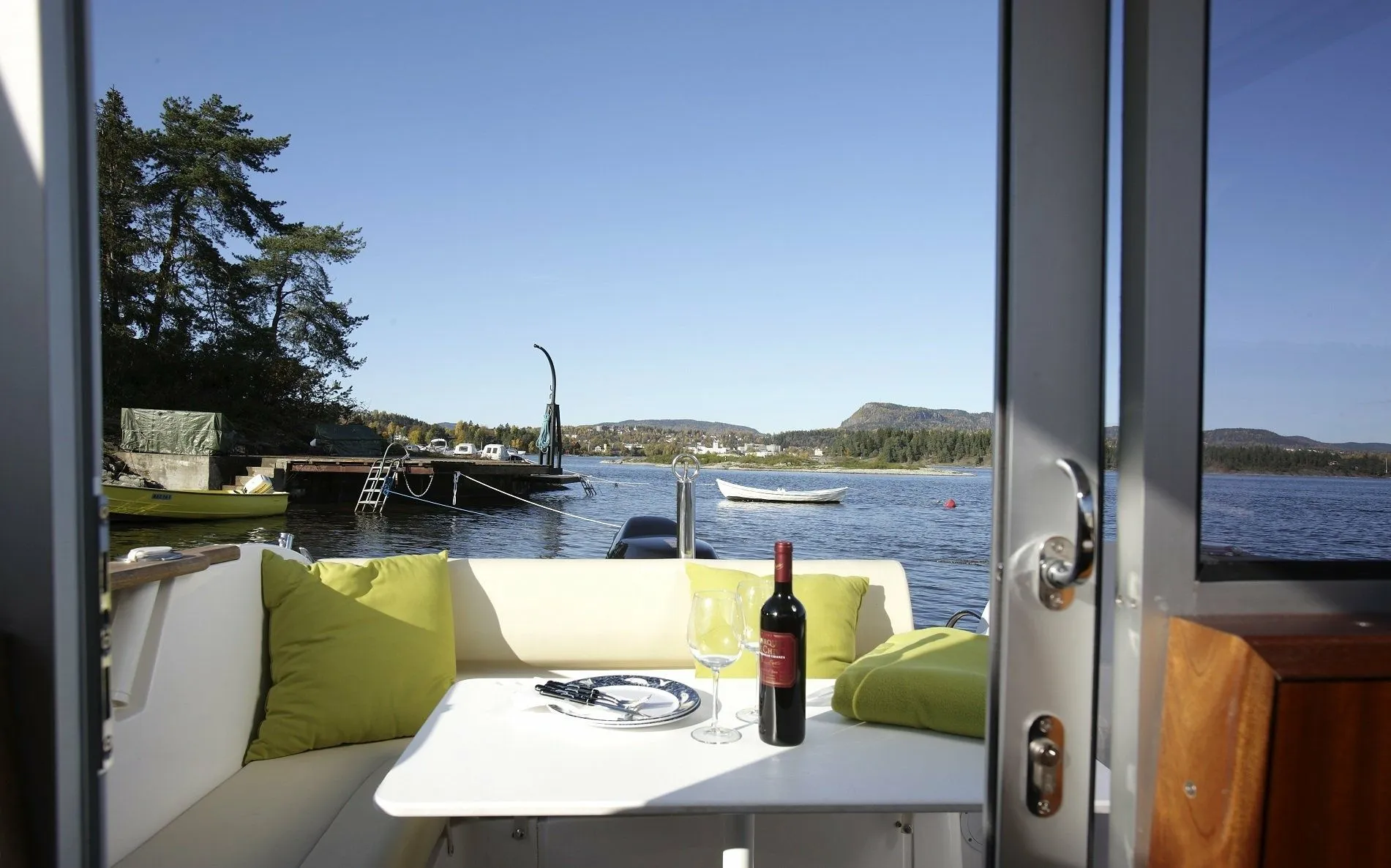 Mazury Charter Boat