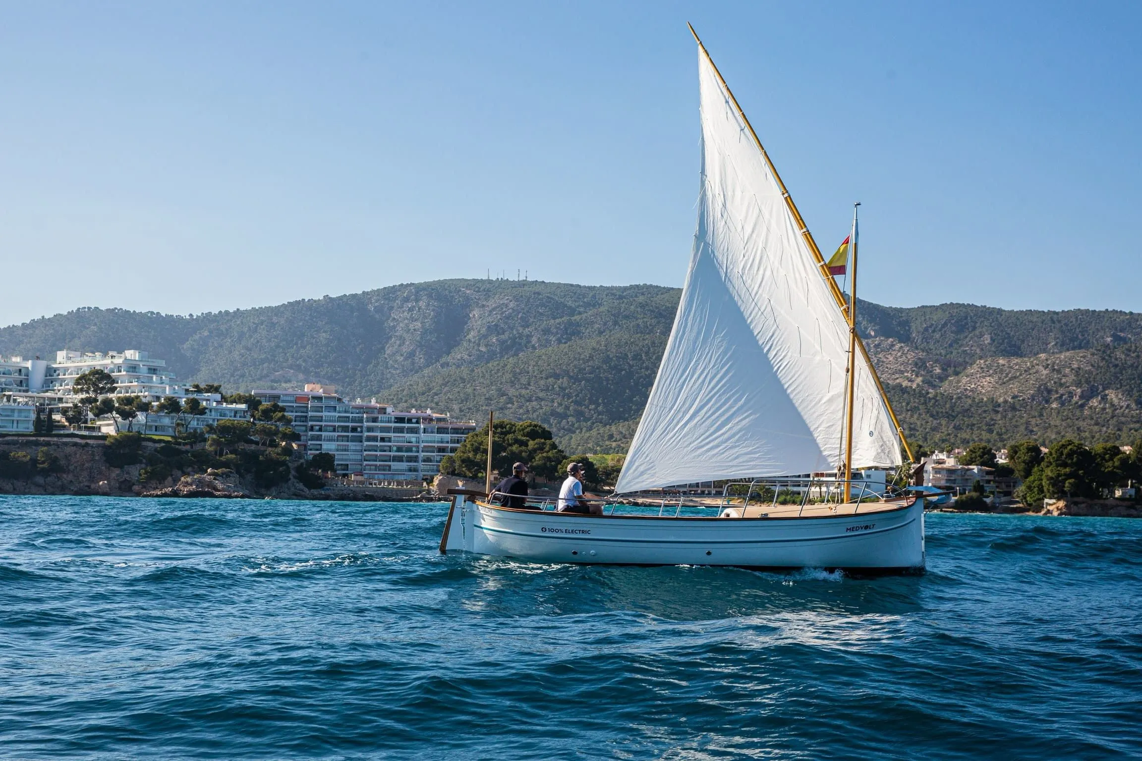 Explore Port de Soller on a 7.4m Rental Boat