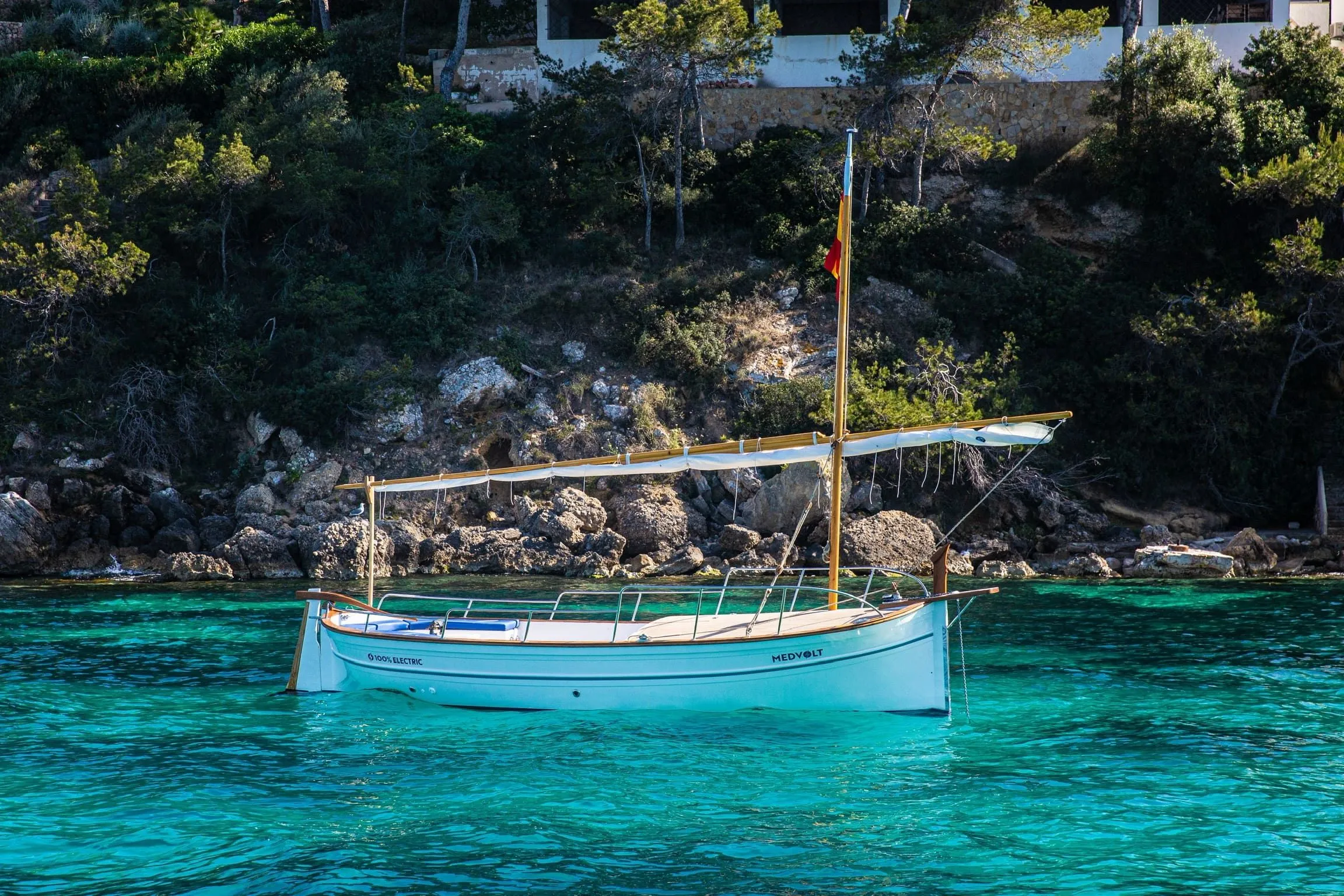 Port de Soller 7.4m Kiralık Medvolt Marine Llaut 24 Yelkenli Yat