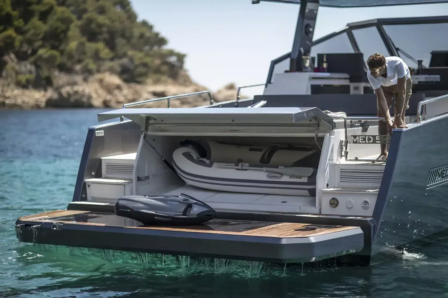Explore Cogolin on a 15.99m Rental Motor Yacht
