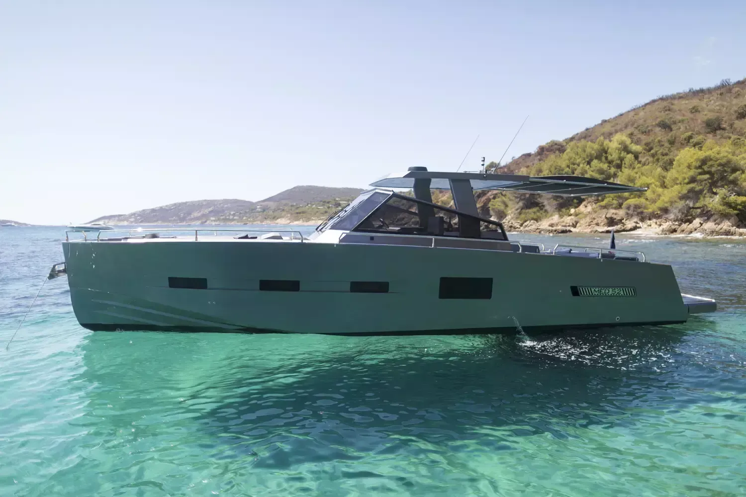 Explore Cogolin on a 15.99m Rental Motor Yacht