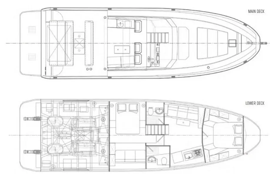Explore Cogolin on a 15.99m Rental Motor Yacht
