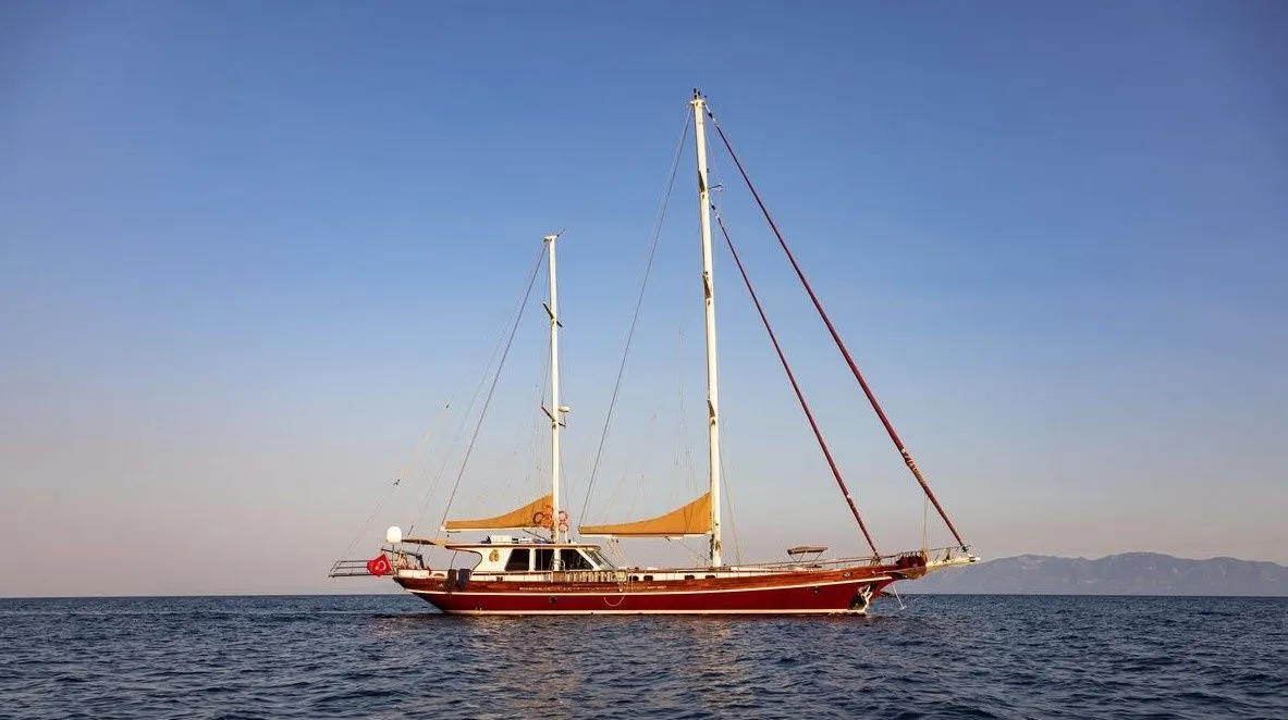 28m Bodrum 4 Cabin Gulet Hire