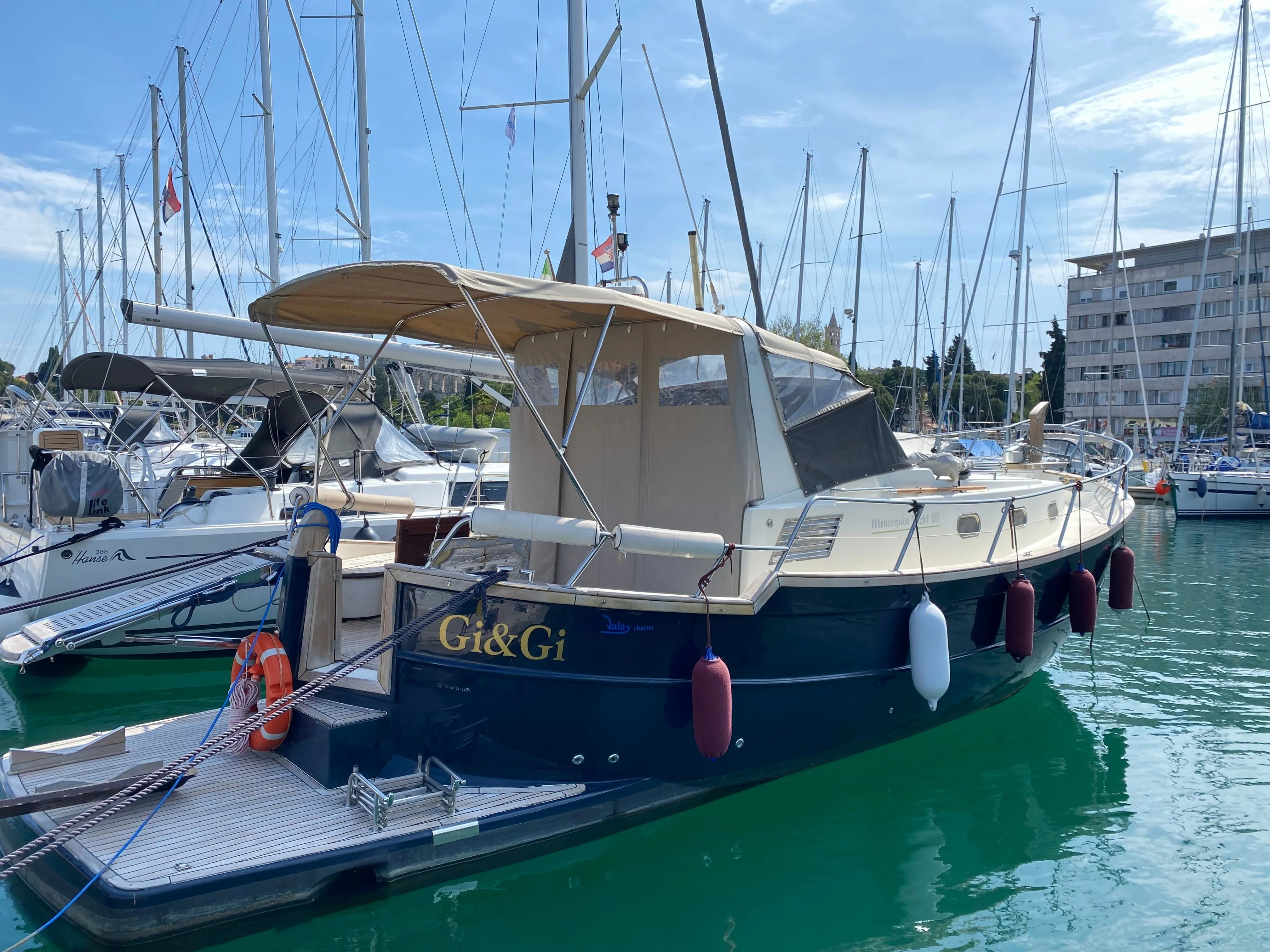 Gi&Gi Kiralık Teknesi - 1