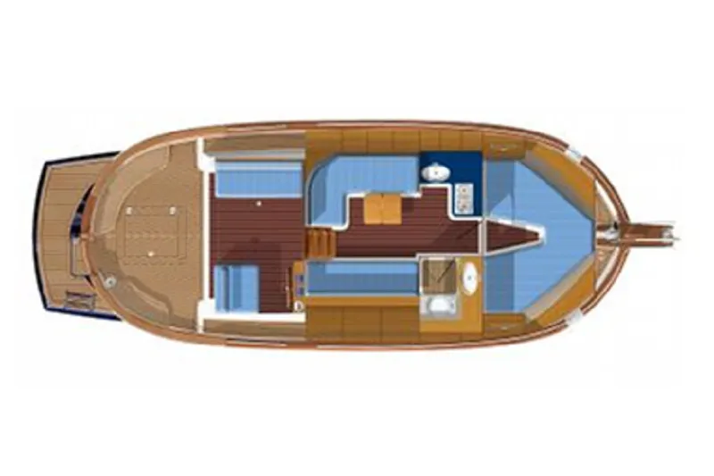 Charter a 10.5m Menorquin 100 in Sitges