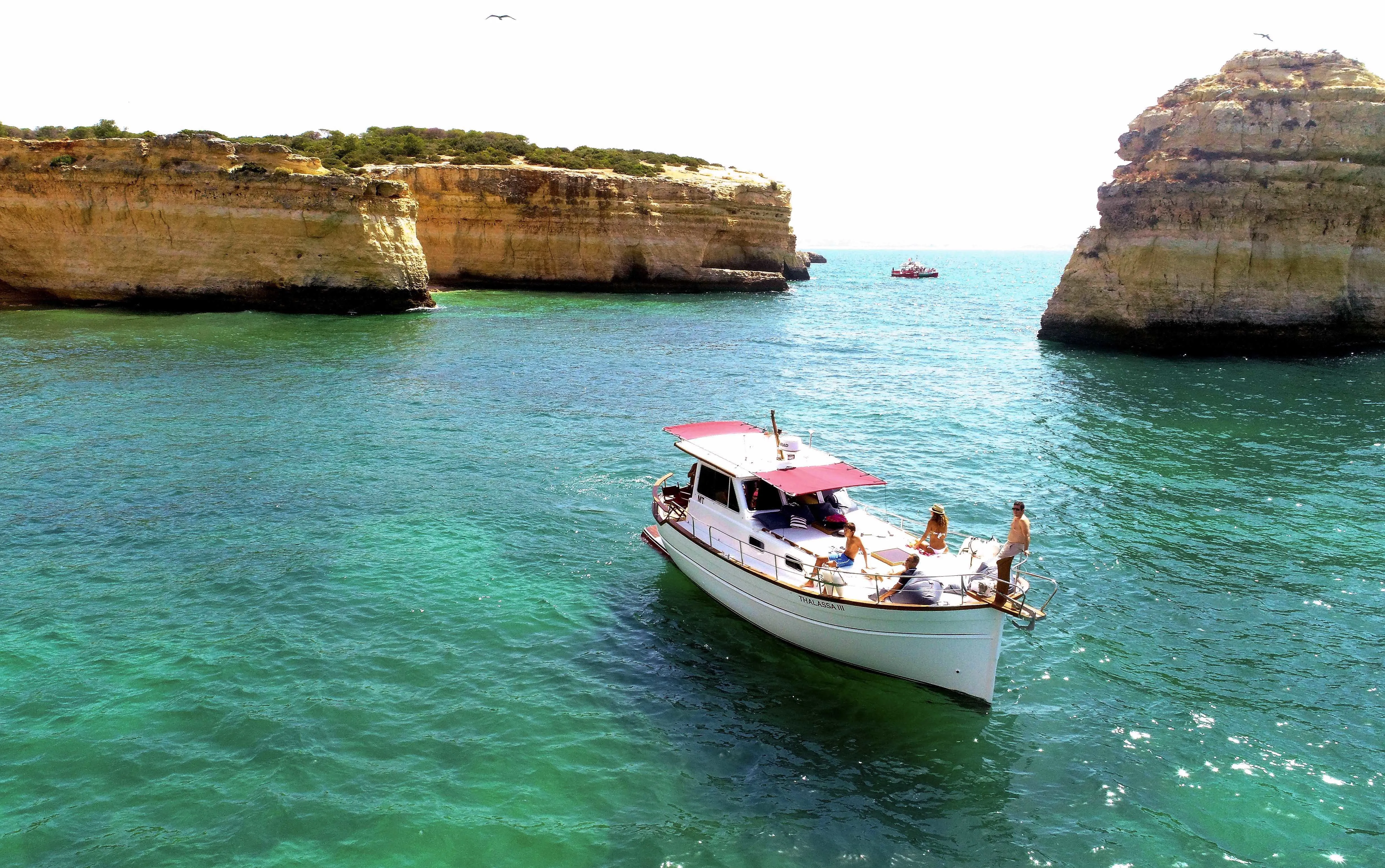 Thalassa 3 Charter Boat