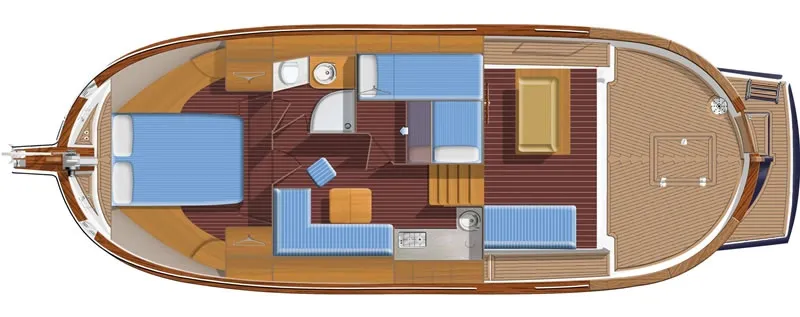 Charter a 12m Menorquin 120 in Portimão