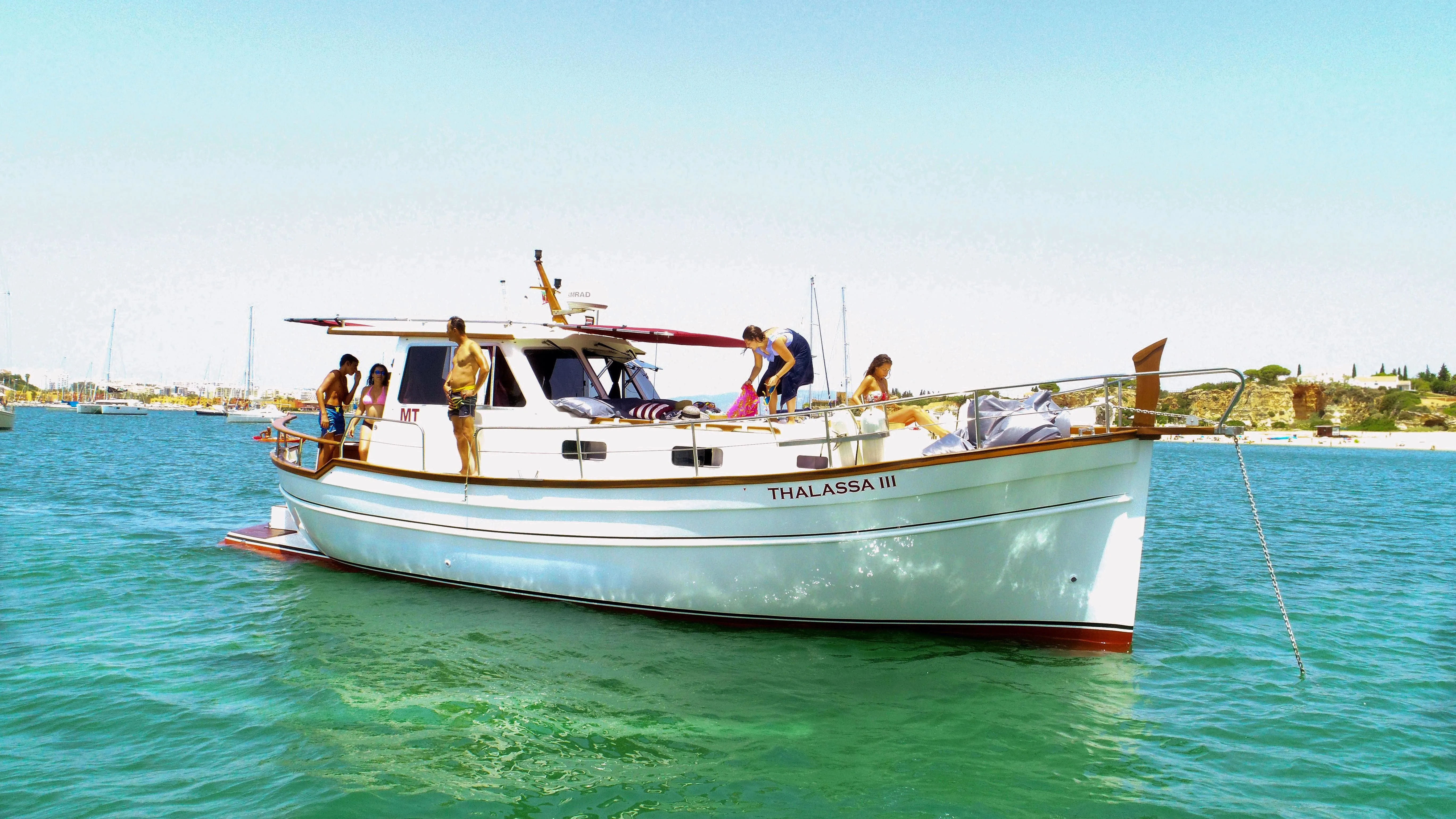 Thalassa 3 Charter Boat