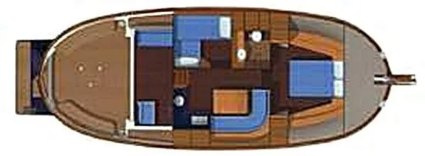 Explore Port de Pollensa on a 13m Rental Menorquin 130