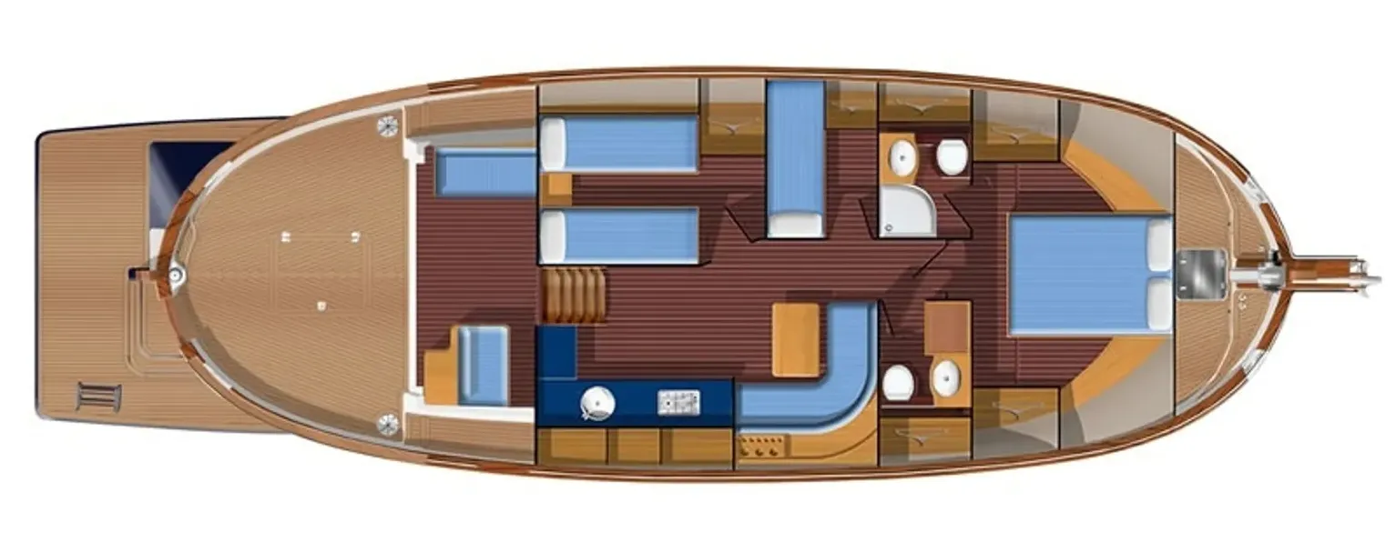 Rent a 15.95m Menorquin 160 F in Palma de Mallorca